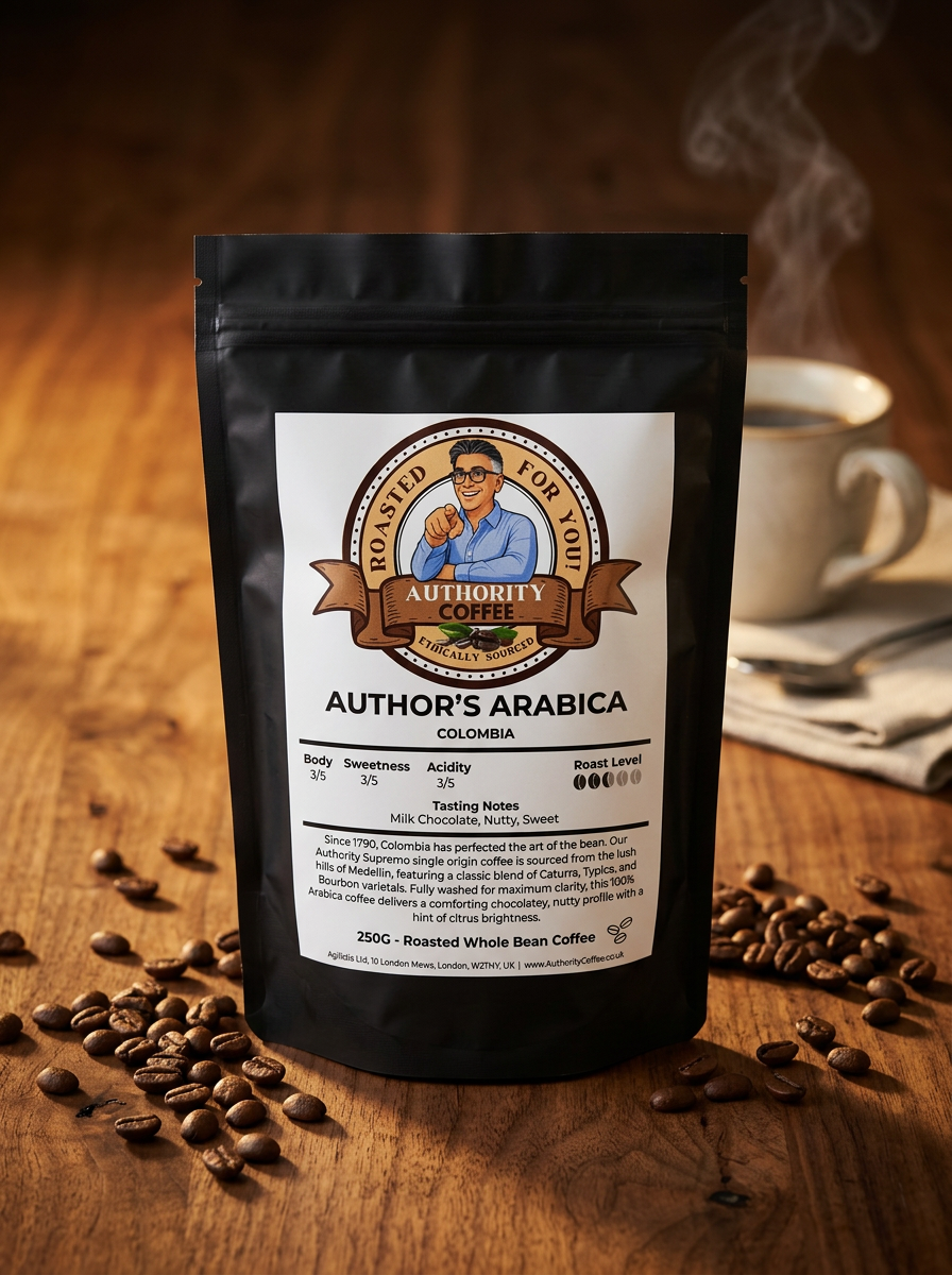 Author's Arabica — Colombia · Light Roast