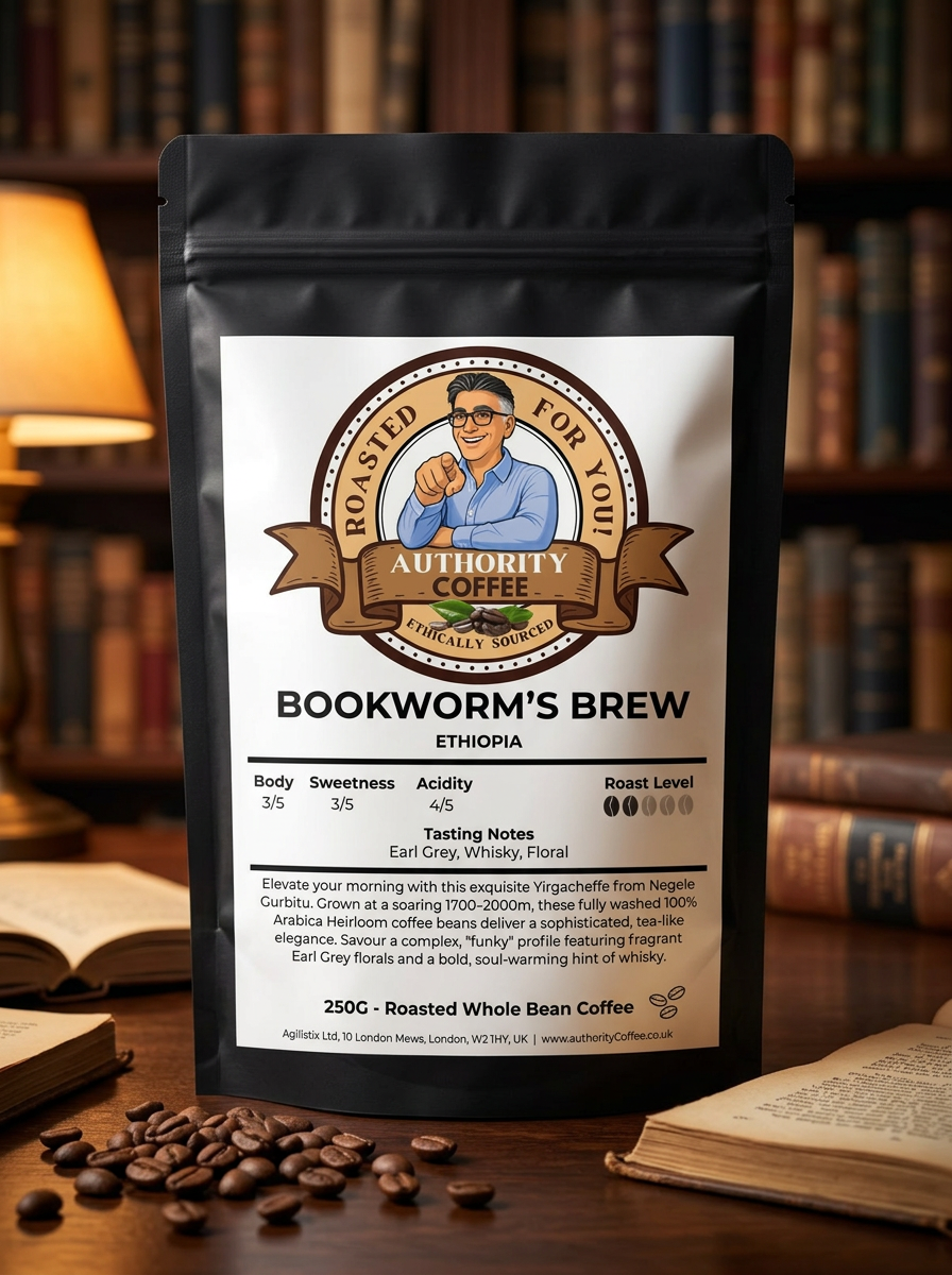 Bookworm's Brew — Ethiopia · Medium Roast