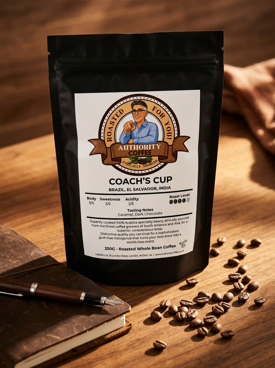 Coach's Cup — Brazil · Dark Roast