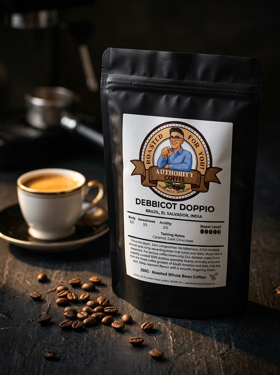 Debbicot Doppio — El Salvador · Espresso